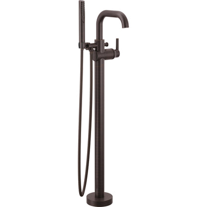 Delta Trinsic Floor Mount Tub Filler - T4754