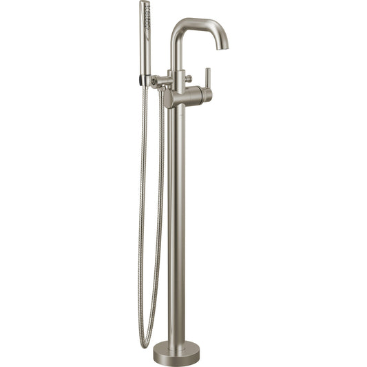 Delta Trinsic Floor Mount Tub Filler - T4754
