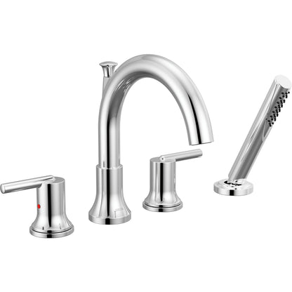 Delta Trinsic Roman Tub with Hand Shower Trim - T4759