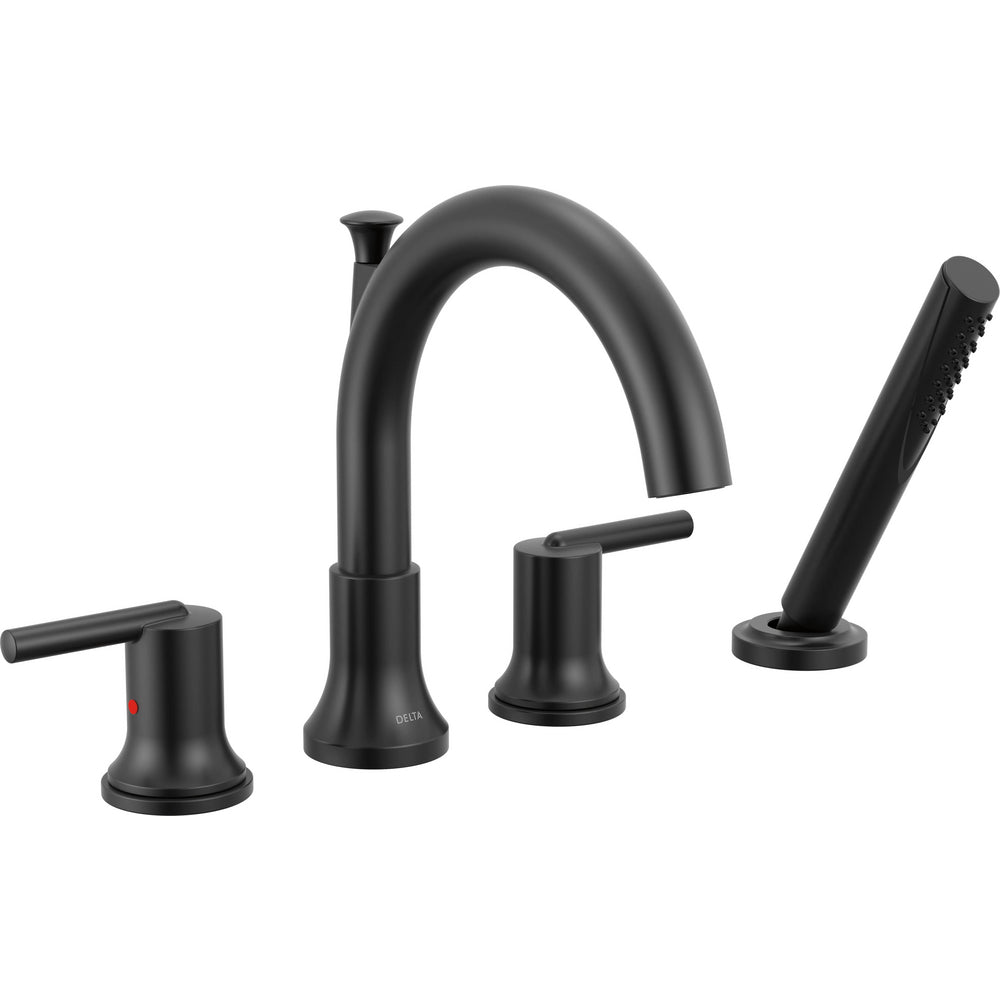 Delta Trinsic Roman Tub with Hand Shower Trim - T4759