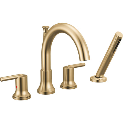 Delta Trinsic Roman Tub with Hand Shower Trim - T4759
