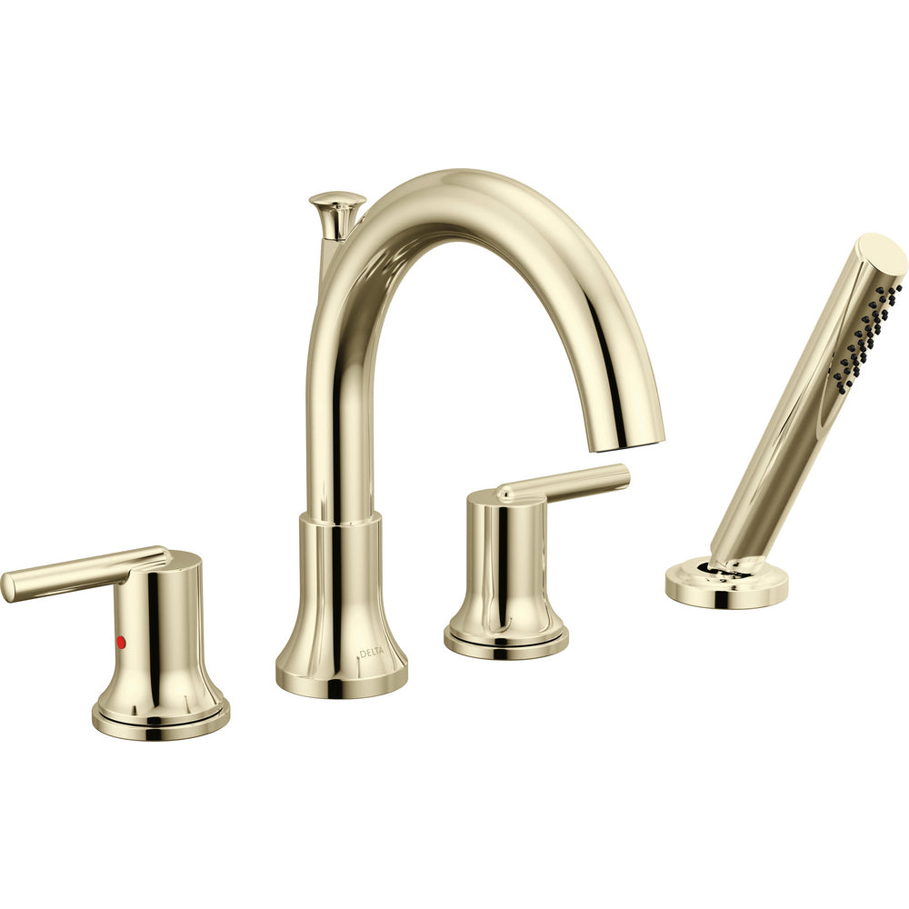 Delta Trinsic Roman Tub with Hand Shower Trim - T4759