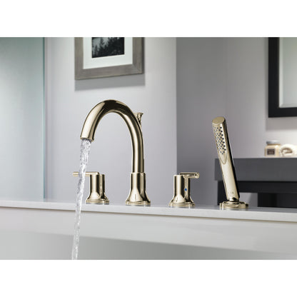 Delta Trinsic Roman Tub with Hand Shower Trim - T4759