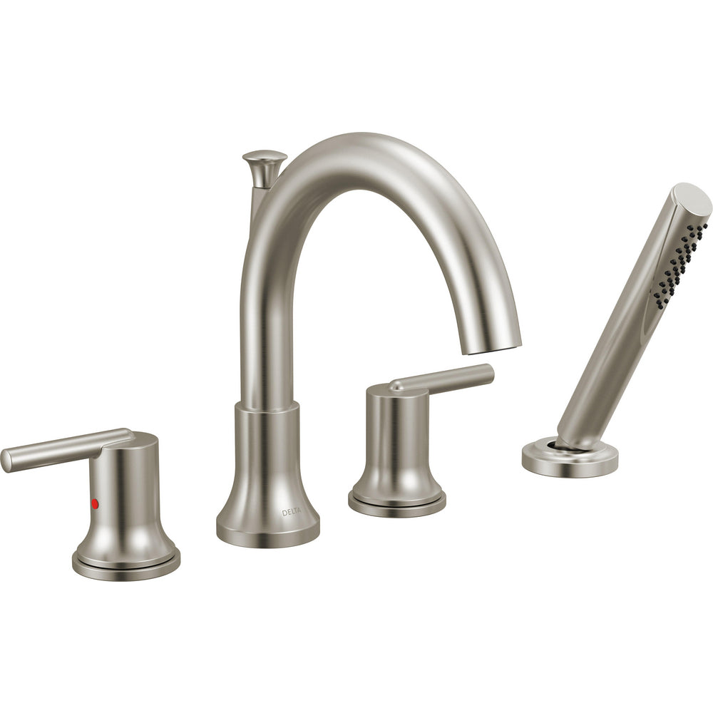 Delta Trinsic Roman Tub with Hand Shower Trim - T4759