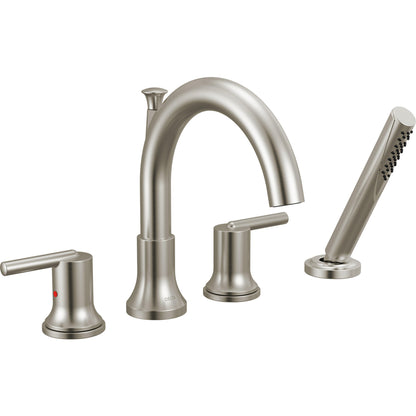 Delta Trinsic Roman Tub with Hand Shower Trim - T4759