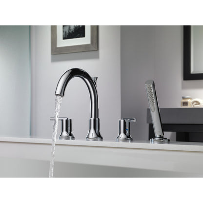 Delta Trinsic Roman Tub with Hand Shower Trim - T4759