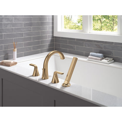 Delta T4762 Champagne Bronze - in context