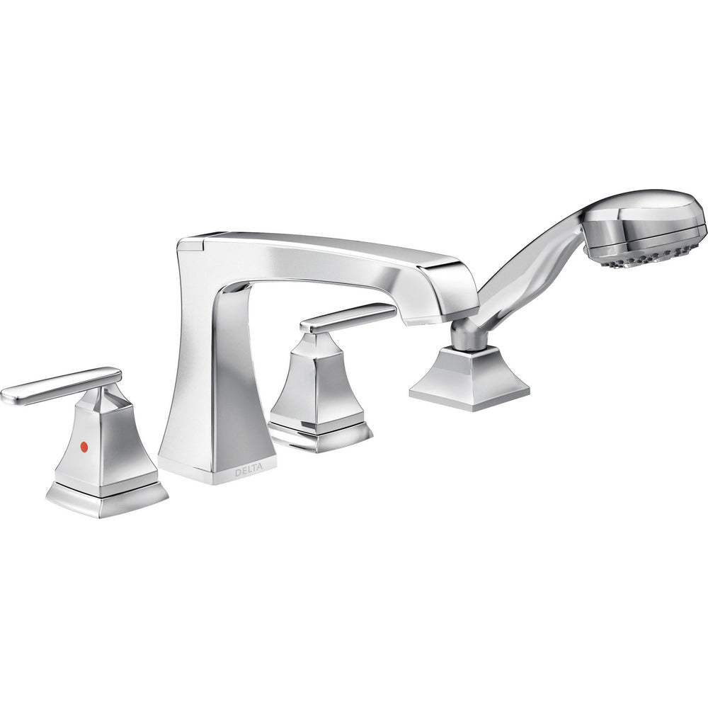 Delta Ashlyn Roman Tub with Hand Shower Trim - T4764