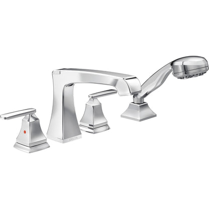 Delta Ashlyn Roman Tub with Hand Shower Trim - T4764