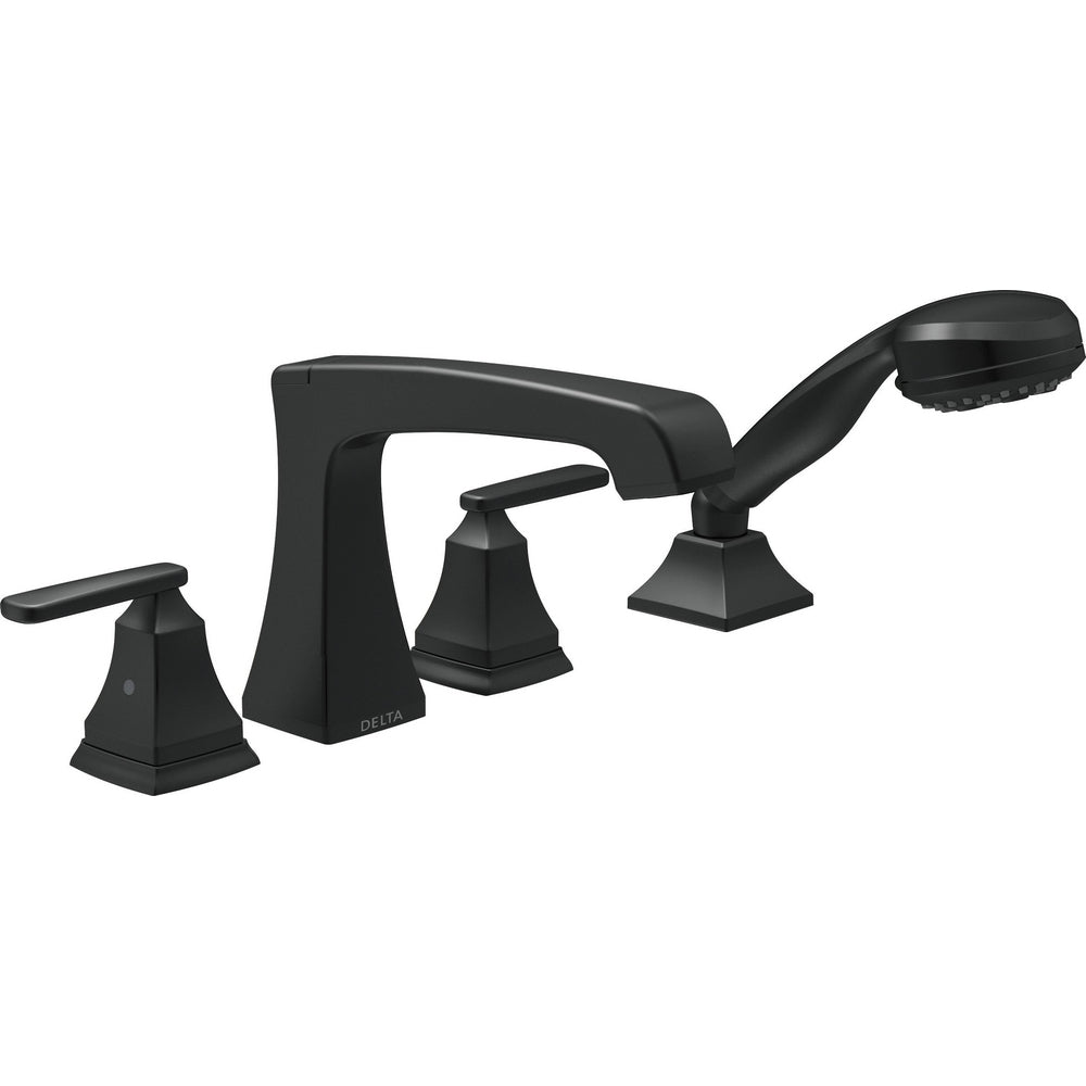 Delta Ashlyn Roman Tub with Hand Shower Trim - T4764