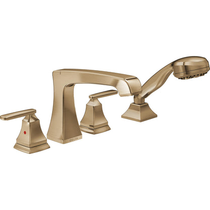 Delta Ashlyn Roman Tub with Hand Shower Trim - T4764