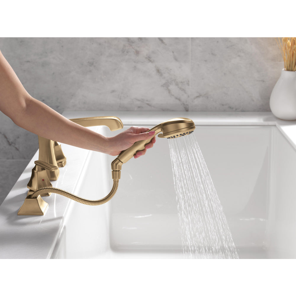 Delta Ashlyn Roman Tub with Hand Shower Trim - T4764