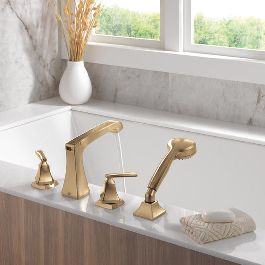 Delta Ashlyn Roman Tub with Hand Shower Trim - T4764