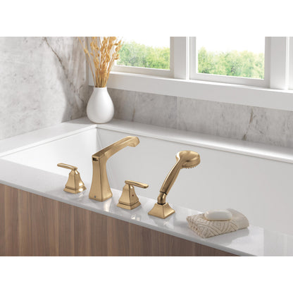 Delta Ashlyn Roman Tub with Hand Shower Trim - T4764
