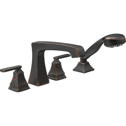 Delta Ashlyn Roman Tub with Hand Shower Trim - T4764