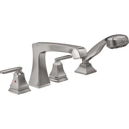 Delta Ashlyn Roman Tub with Hand Shower Trim - T4764