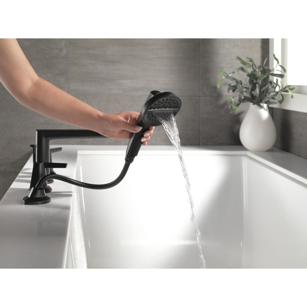 Delta Galeon Garniture de baignoire romaine 4 trous avec douchette - T4771