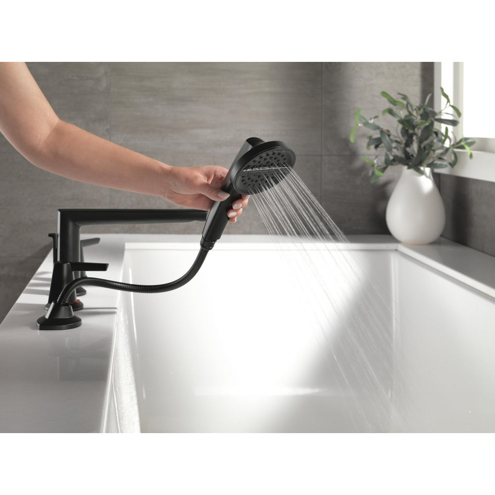 Delta Galeon Garniture de baignoire romaine 4 trous avec douchette - T4771