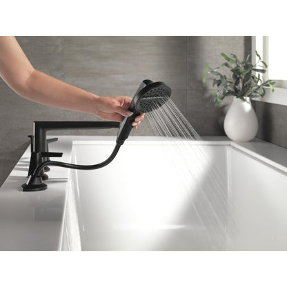 Delta Galeon Garniture de baignoire romaine 4 trous avec douchette - T4771