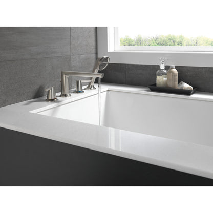 Delta Galeon Garniture de baignoire romaine 4 trous avec douchette - T4771