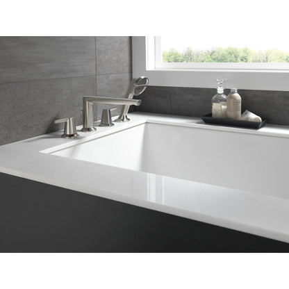 Delta Galeon Garniture de baignoire romaine 4 trous avec douchette - T4771