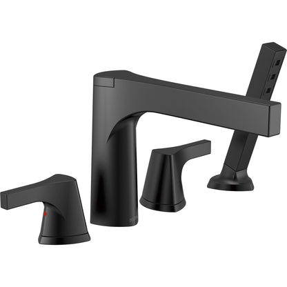 Delta Zura Roman Tub Filler Trim with Hand Shower - T4774