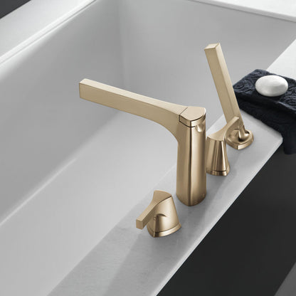 Delta Zura Roman Tub Filler Trim with Hand Shower - T4774