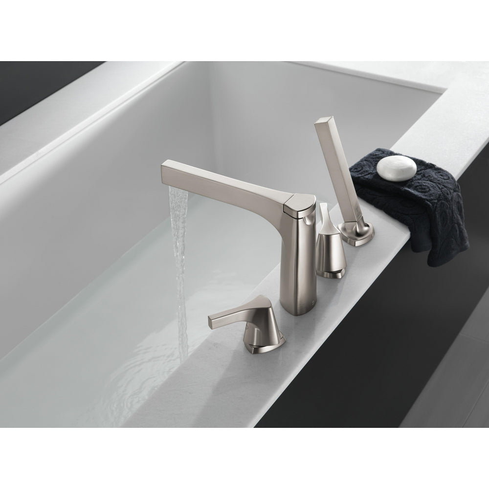Delta Zura Roman Tub Filler Trim with Hand Shower - T4774
