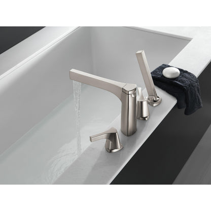 Delta Zura Roman Tub Filler Trim with Hand Shower - T4774
