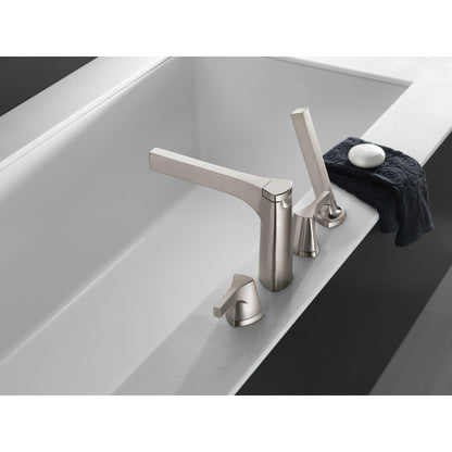 Delta Zura Roman Tub Filler Trim with Hand Shower - T4774