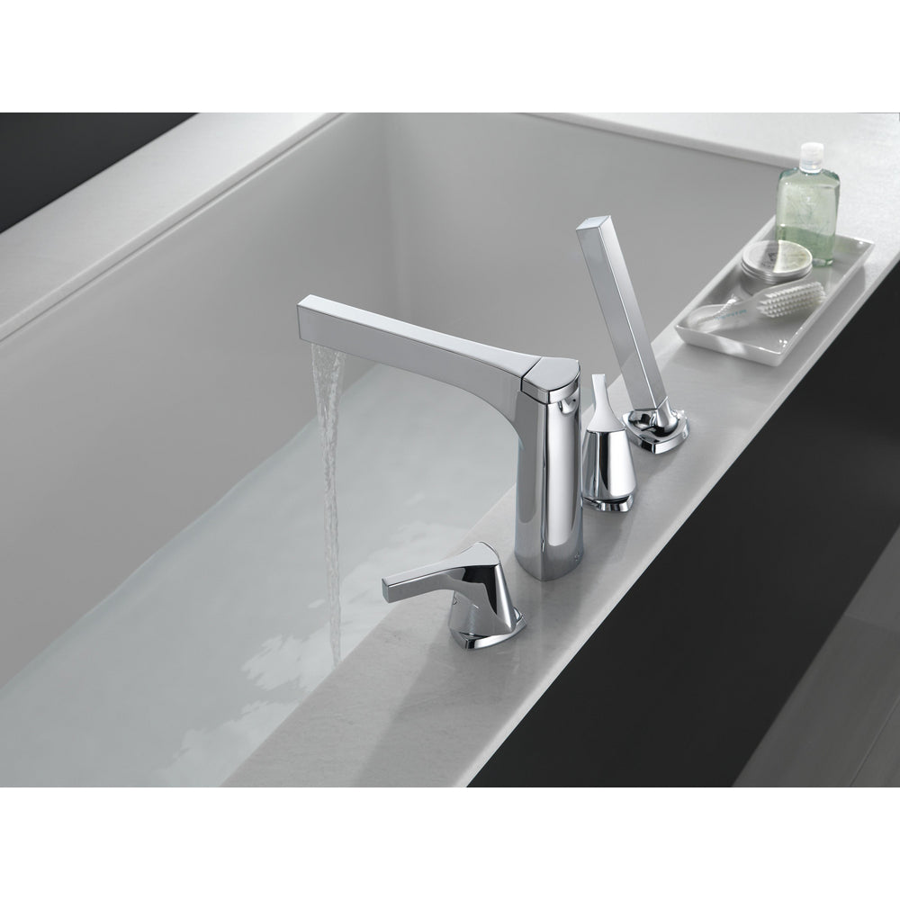 Delta Zura Roman Tub Filler Trim with Hand Shower - T4774