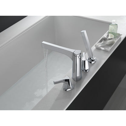 Delta Zura Roman Tub Filler Trim with Hand Shower - T4774