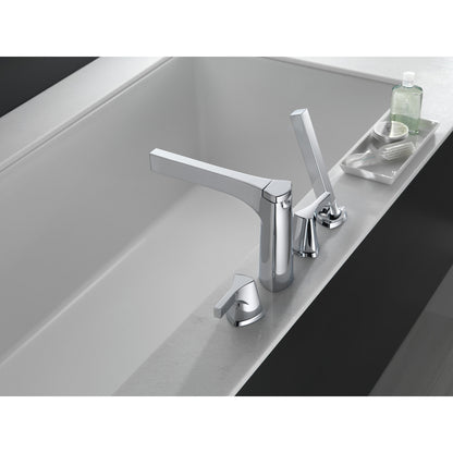 Delta Zura Roman Tub Filler Trim with Hand Shower - T4774