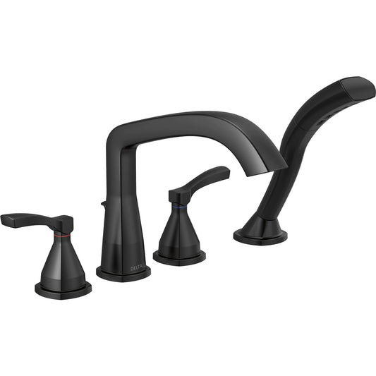 Delta Stryke Four Hole Roman Tub Trim - T4776