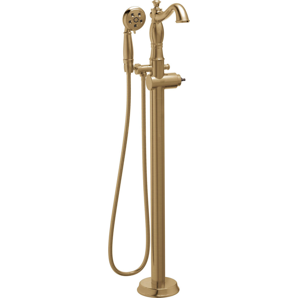 Delta T4797FL Cassidy Floor Mount Tub Filler - Champagne Bronze