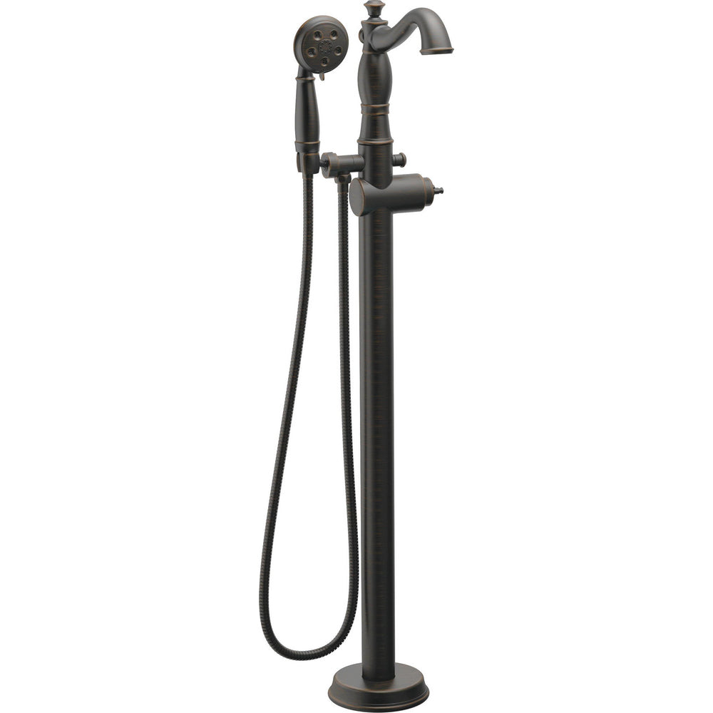 Delta T4797FL Cassidy Floor Mount Tub Filler - Venetian Bronze
