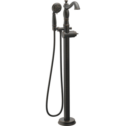Delta T4797FL Cassidy Floor Mount Tub Filler - Venetian Bronze
