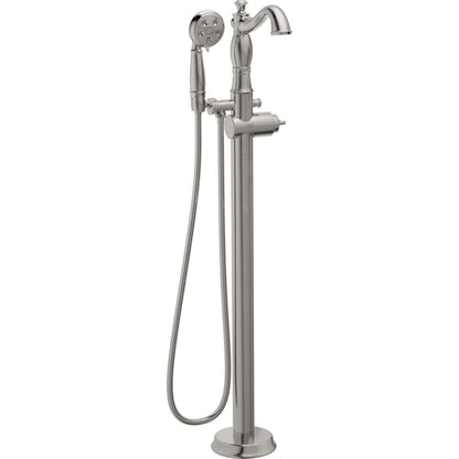 Delta T4797FL Cassidy Floor Mount Tub Filler - Stainless Steel