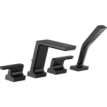 Delta Pivotal Roman Tub with Hand Shower Trim - T4799