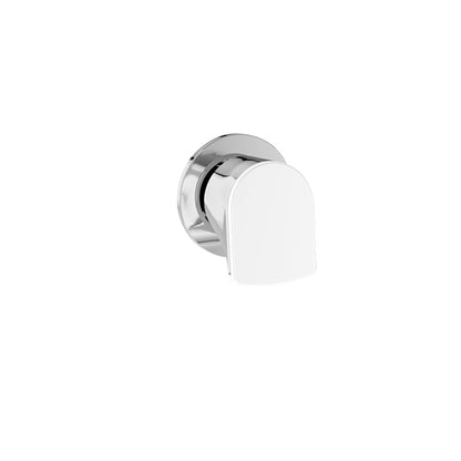 Baril Accent B56 Diverter / Stop Valve Trim - Chrome/White