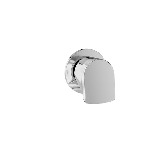Baril Accent B56 Diverter / Stop Valve Trim - Polished Chrome
