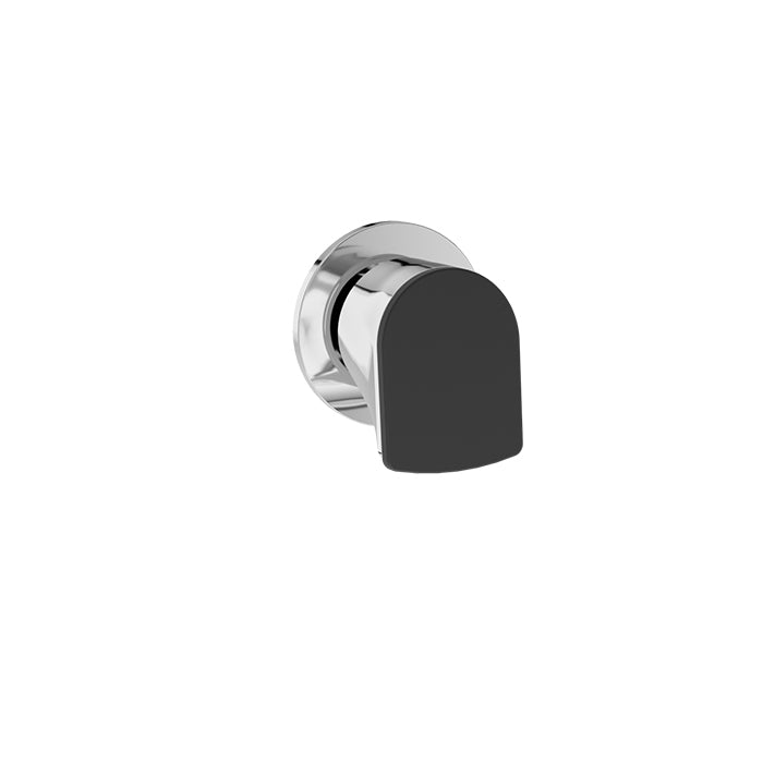 Baril Accent B56 Diverter / Stop Valve Trim - Smokey Chrome