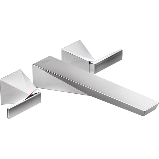 Delta Trillian Wall Mount Tub Filler Trim - T5743