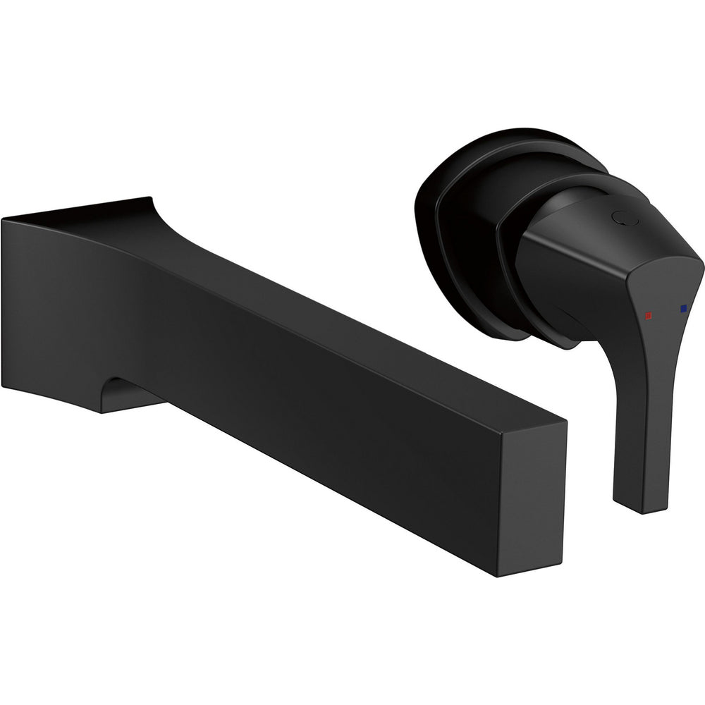 Delta Zura Single Handle Wall Mount Bathroom Faucet Trim - T574LF