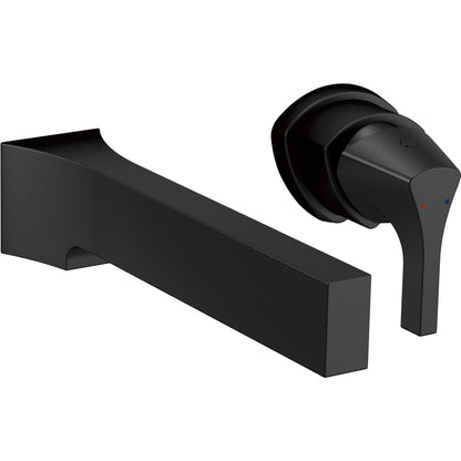 Delta Zura Single Handle Wall Mount Bathroom Faucet Trim - T574LF