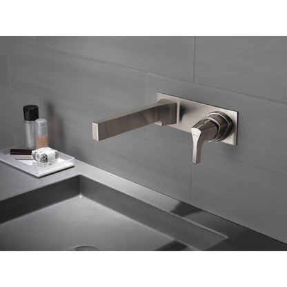 Delta Zura Single Handle Wall Mount Bathroom Faucet Trim - T574LF