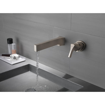 Delta Zura Single Handle Wall Mount Bathroom Faucet Trim - T574LF