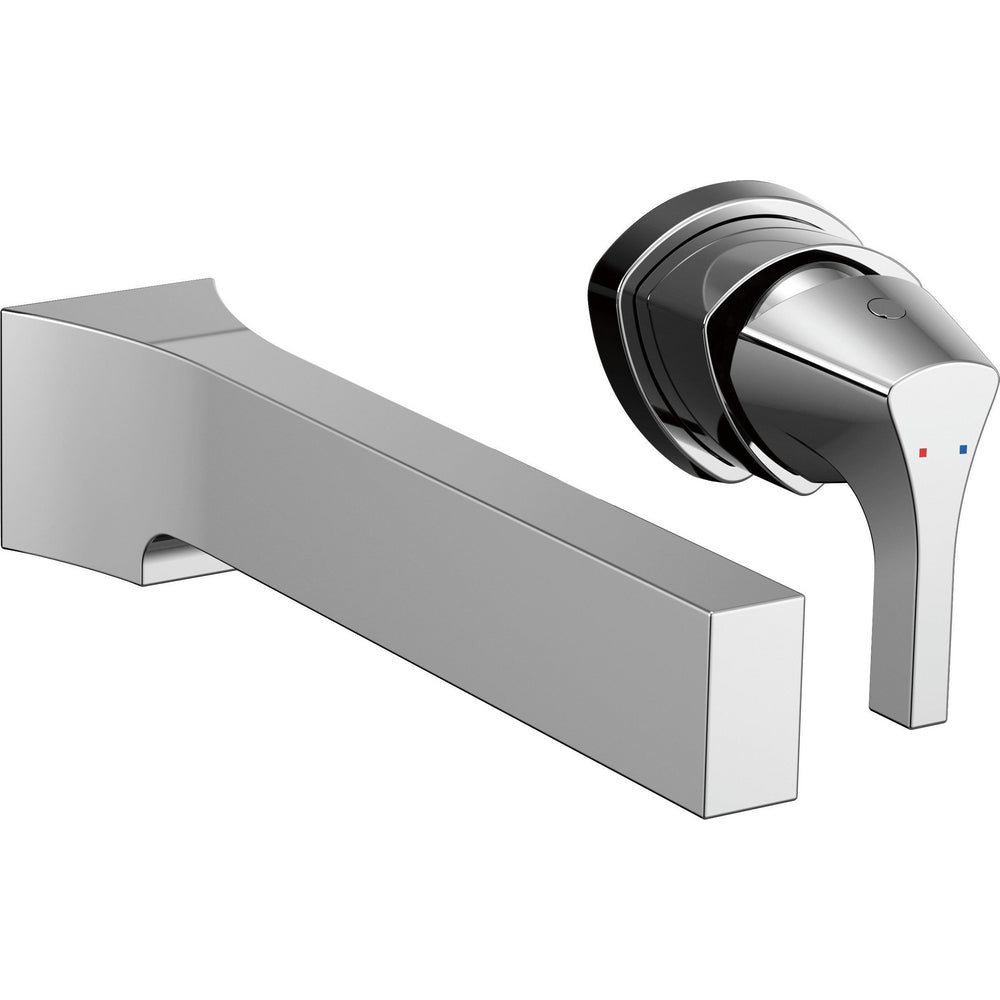 Delta Zura Single Handle Wall Mount Bathroom Faucet Trim - T574LF