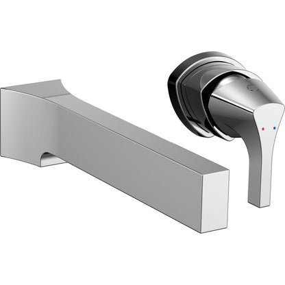 Delta Zura Single Handle Wall Mount Bathroom Faucet Trim - T574LF