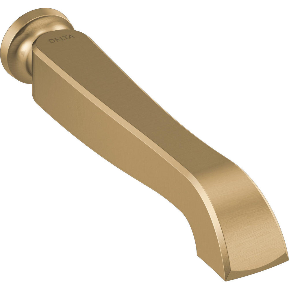 Delta Dorval Two Handle Wall Mount Tub Filler - Less Handles - T5756